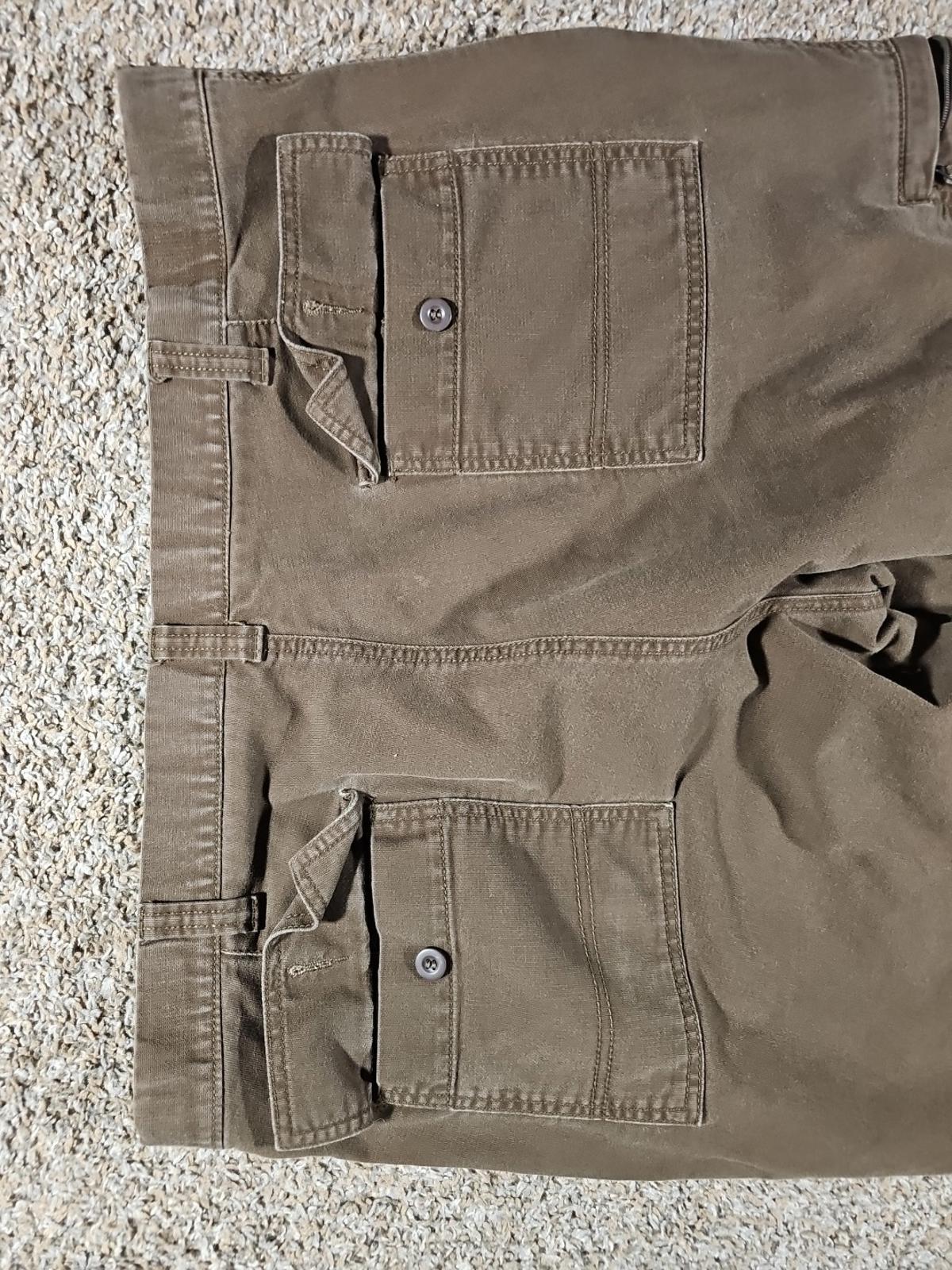 Dockers D3 Classic Fit 40x30 Flap Pocket Jeans