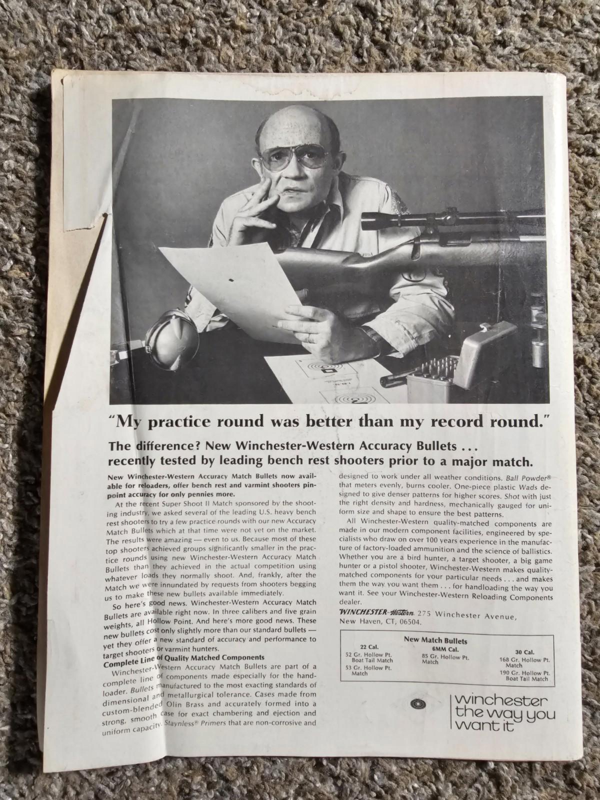 American Rifleman March 1975