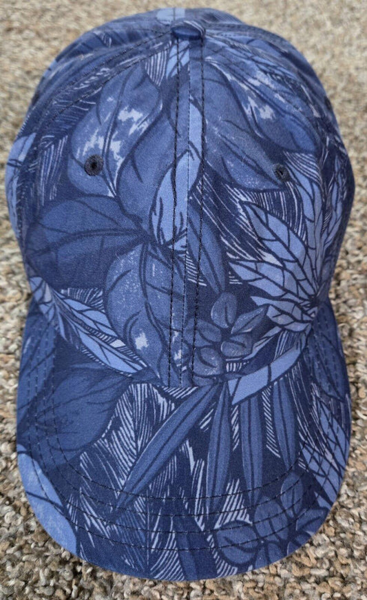 Blue Hawaiian Print American Eagle Outfitters One Size Hat