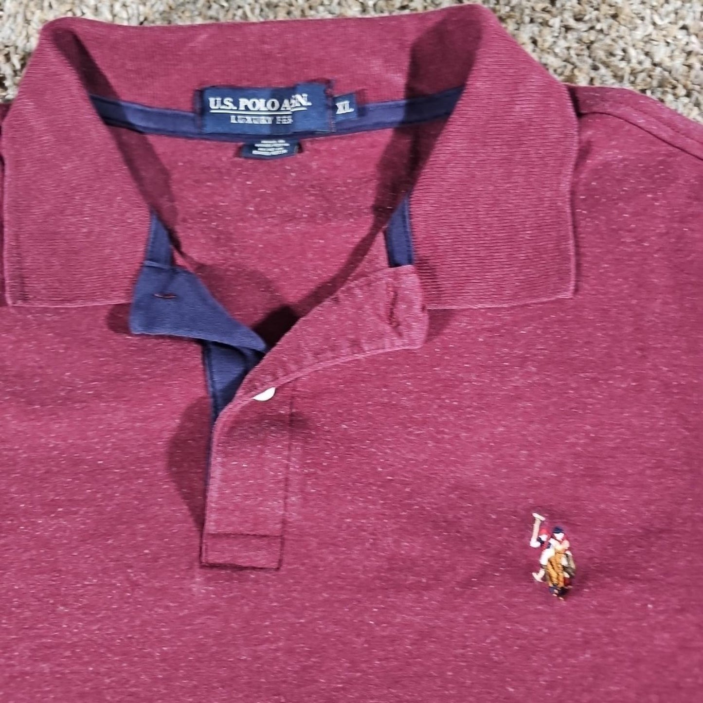 U.S. Polo Assn LUXURY FEEL XL Polo
