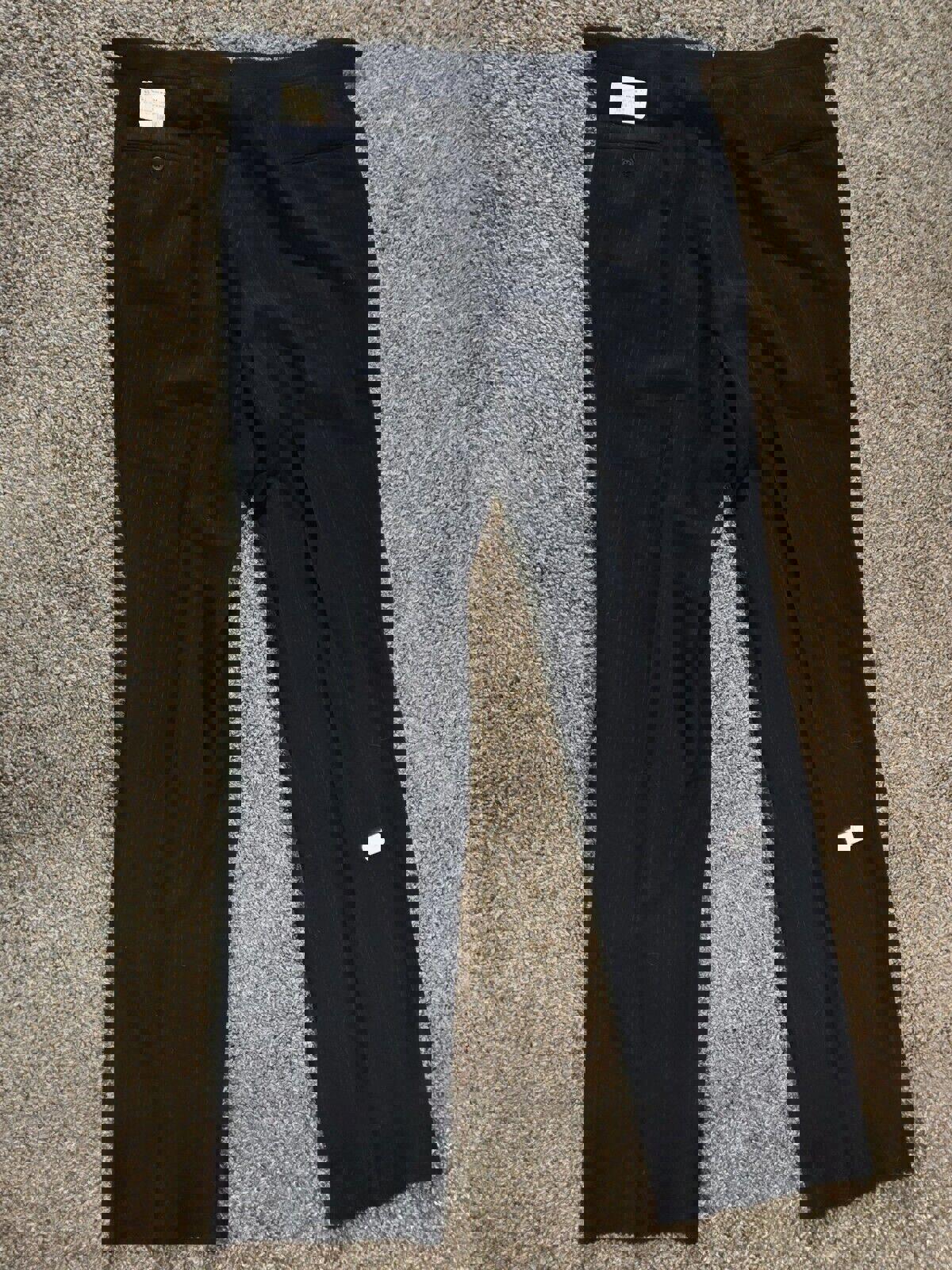 Vtg Daks London New York Untailored Raw Hems 46R Suit Set