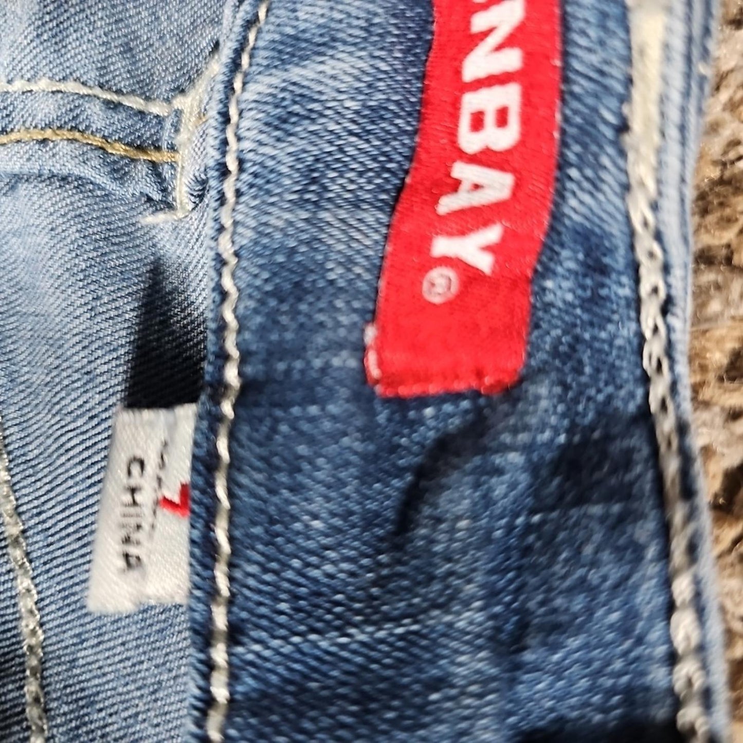 Unionbay Sz 7 Denim Jean Shorts