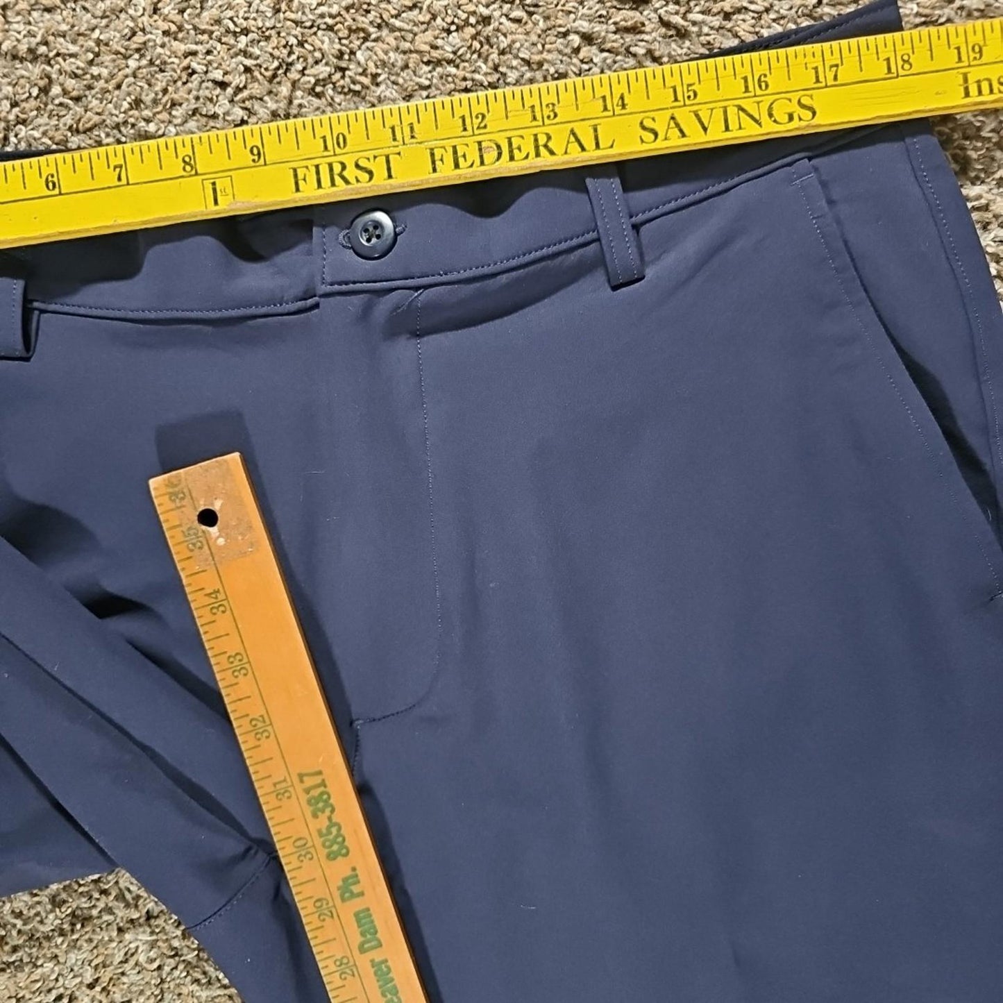Under Armour 36x30 Blue Pants