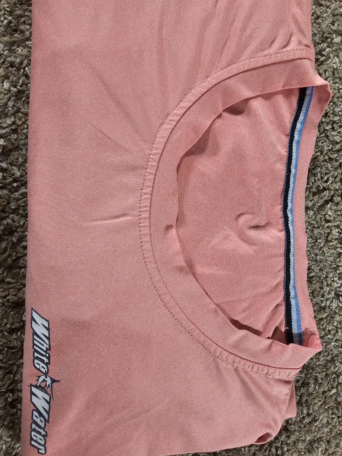White water gear fishing t-shirt pink Men (XL?) No Size
