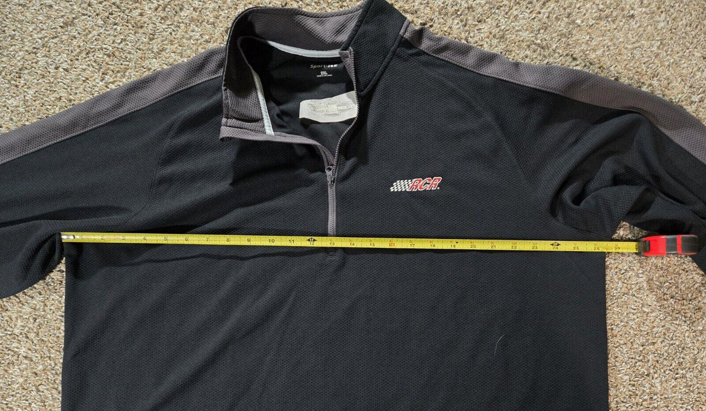 Black RCR Chevy chevrolet Sport-Tek Size 2XL