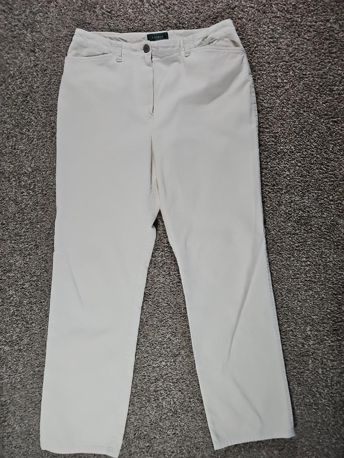 Lauren Ralph Lauren Sz 10 Corduroy Pants