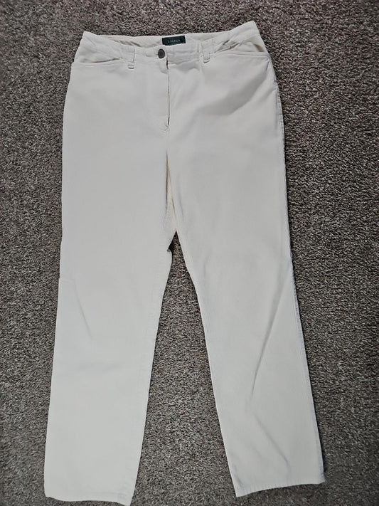 Lauren Ralph Lauren Sz 10 Corduroy Pants