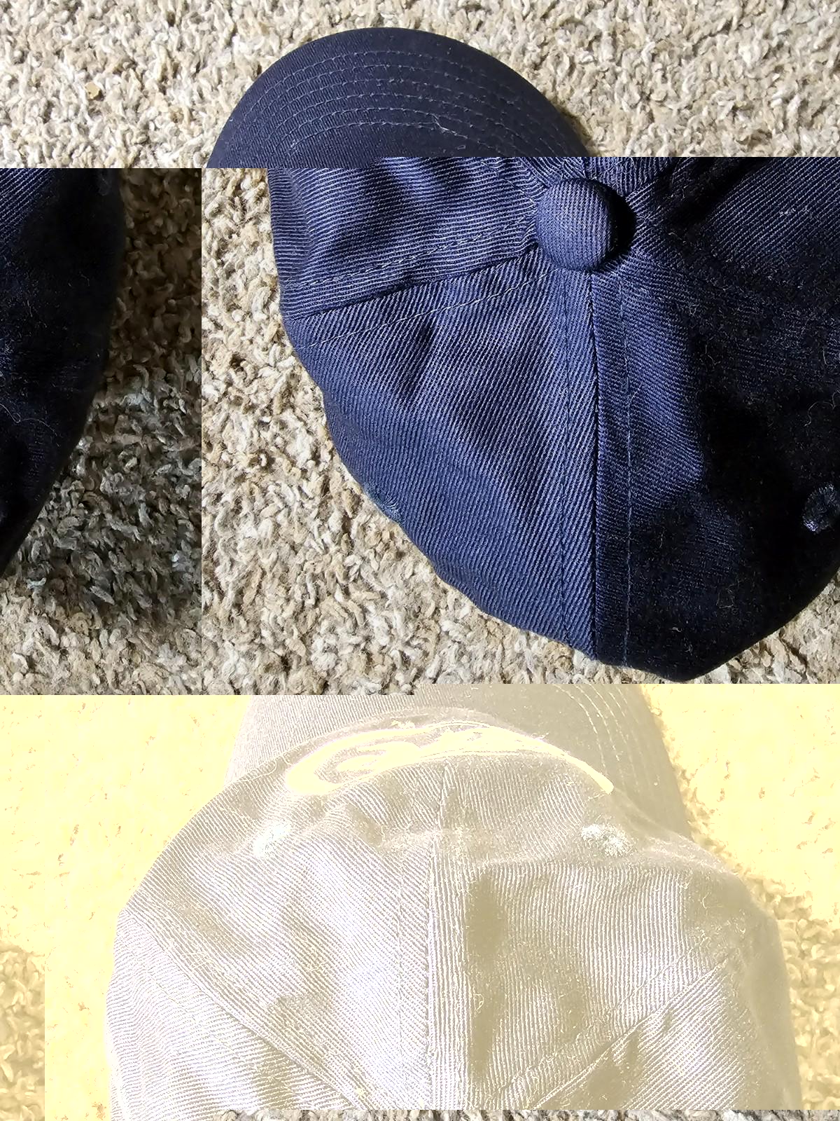 Miller Lite blue Adult Adjustable Baseball Strapback Hat Cap