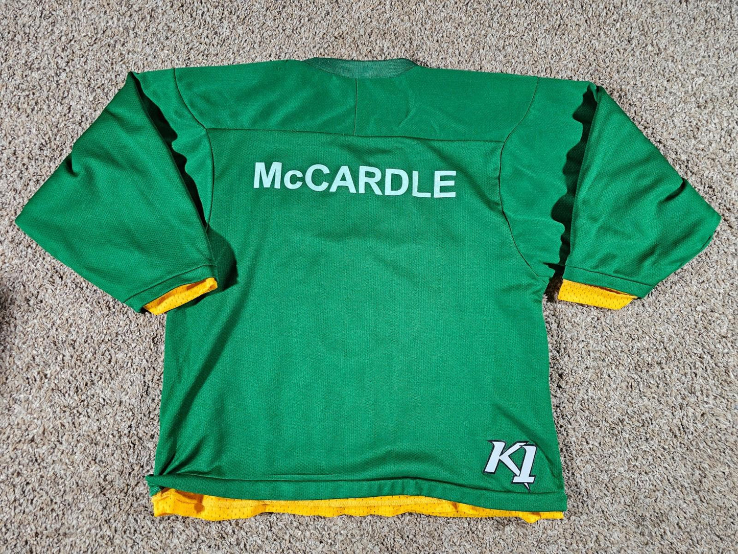 K1 Heartland Hockey Camps Reversible Jersey White Gray