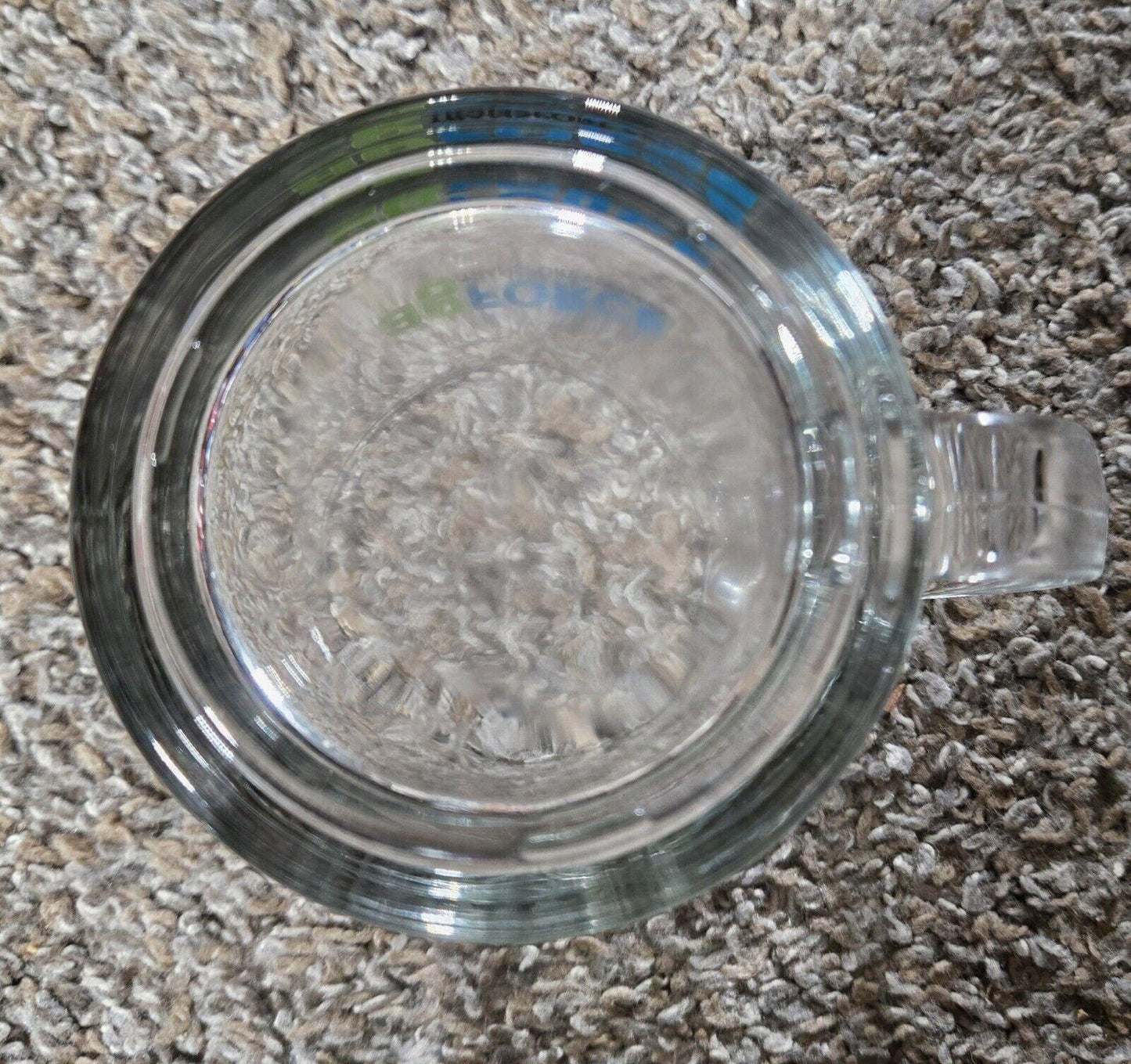 ag Force Transport Services Glass Coffee Mug