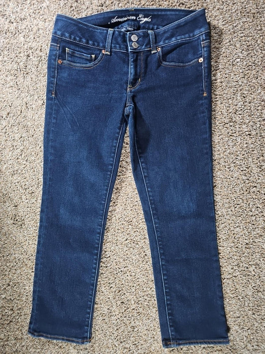 American Eagle Artist Stretch Sz 6 Jeans