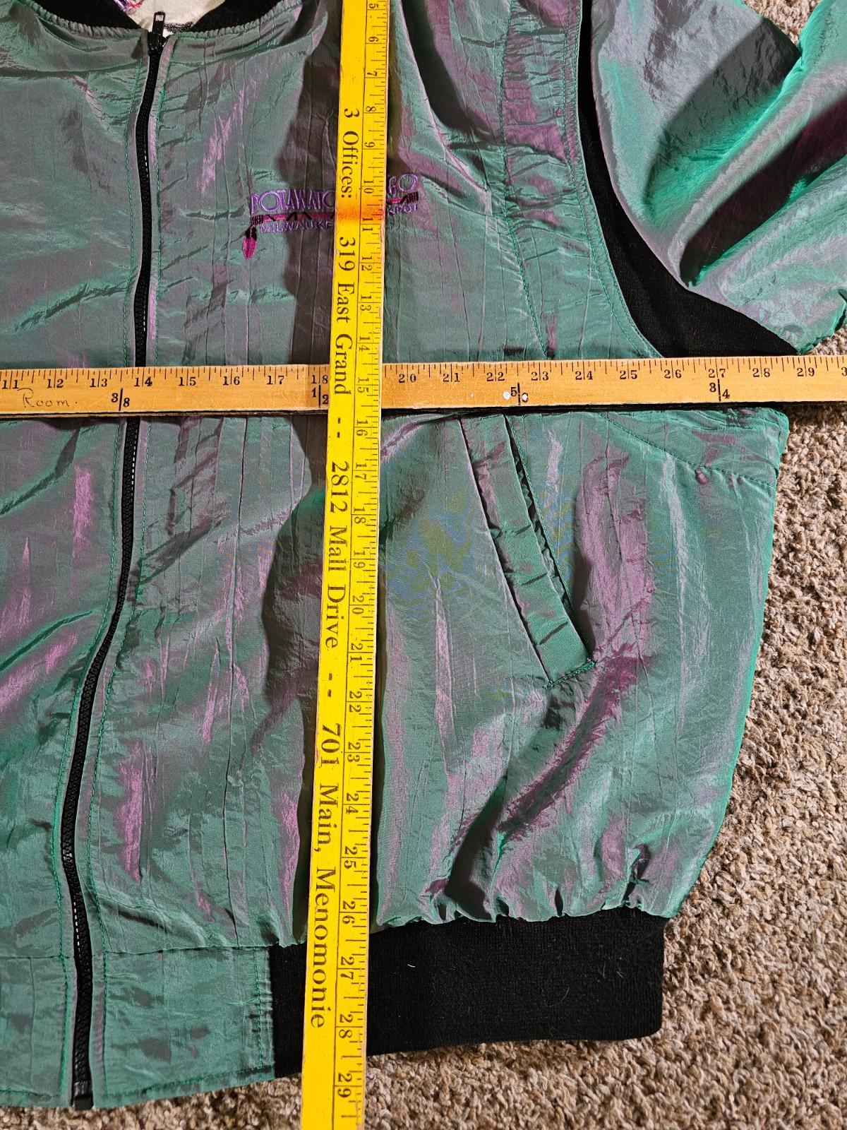 Potawatomi Casino Keepers of the Fire iridescent Girard jacket XXXL
