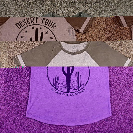 Grayson Threads M Desert Tour Joshua Tree, California Tshirt