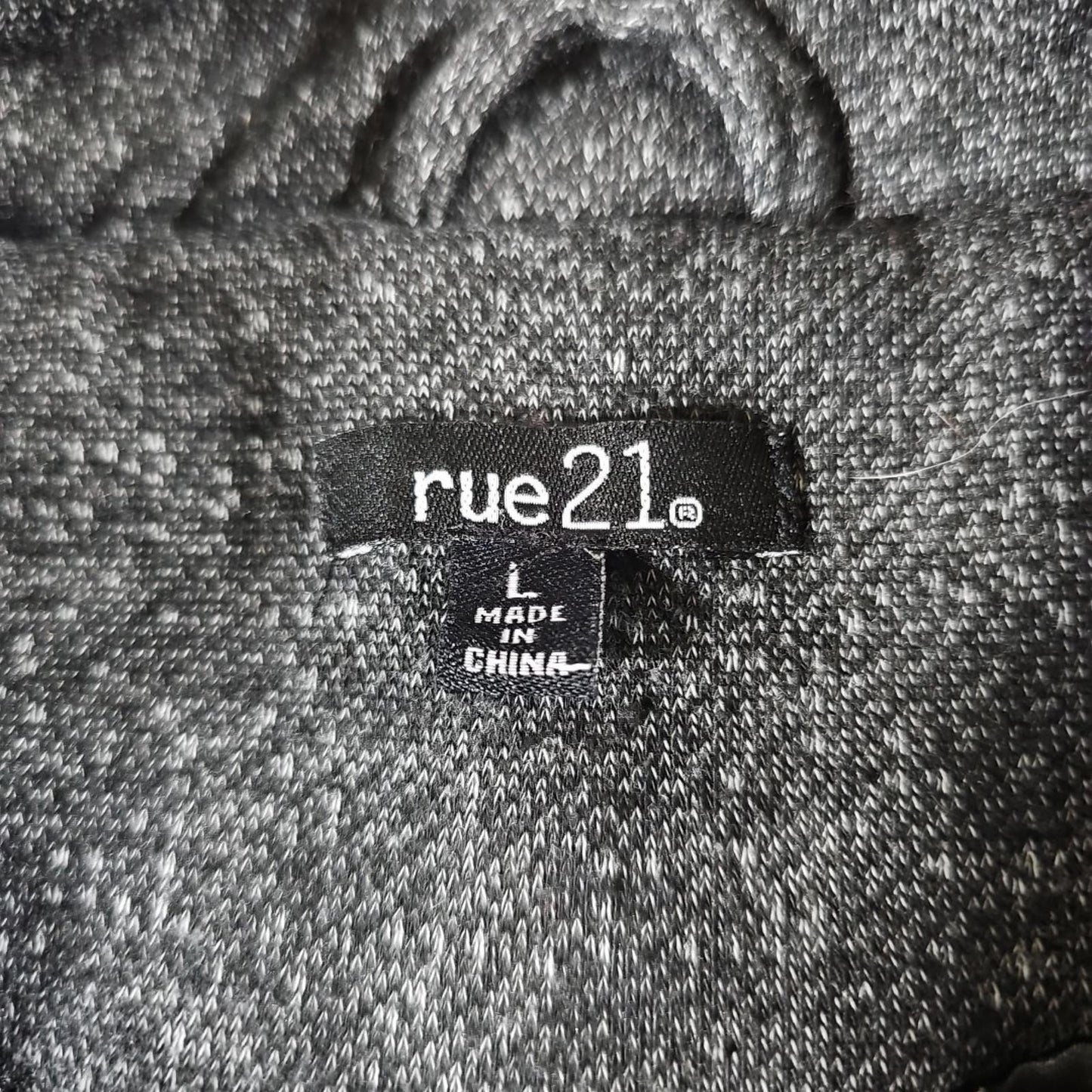 Rue 21 Fullzip Jacket L