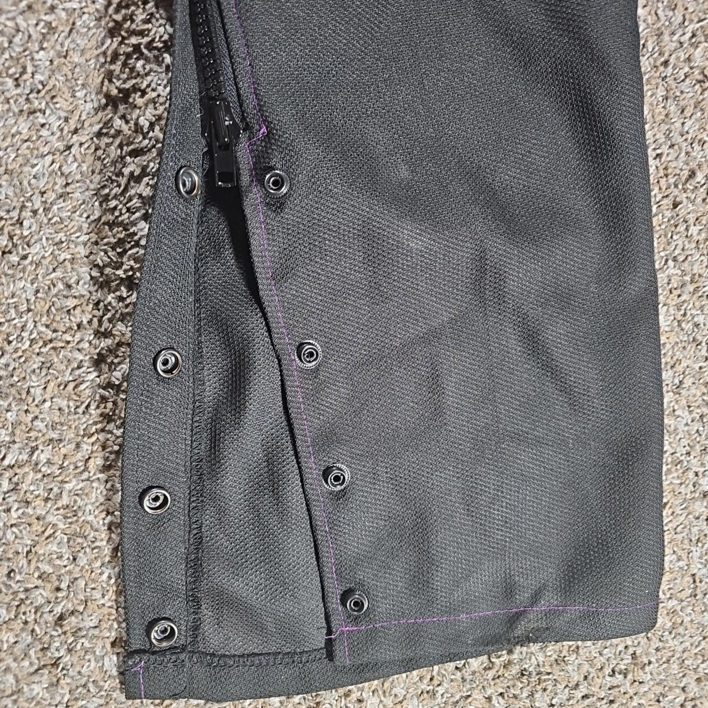 Vance Leather's NYLON & MESH Motorcycle Chaps XL Riding Gear