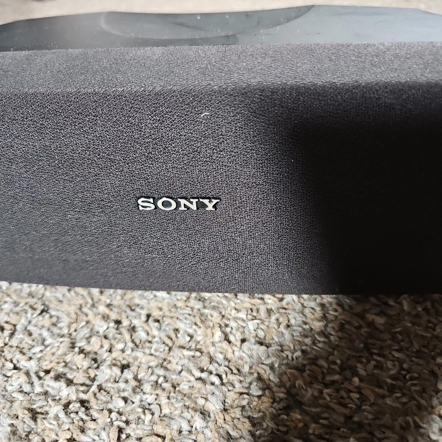 SONY CENTER SPEAKER SS-CN15 FOR SPEAKER SYSTEM - Untested