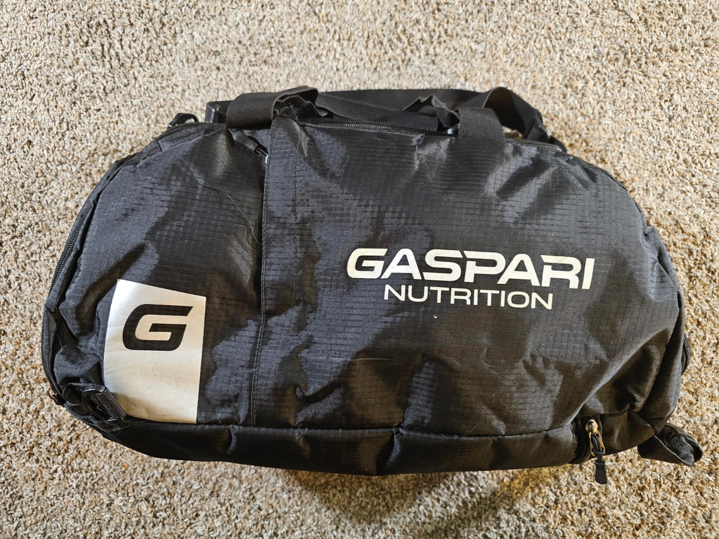 Gaspari Nutrition gym duffle bag