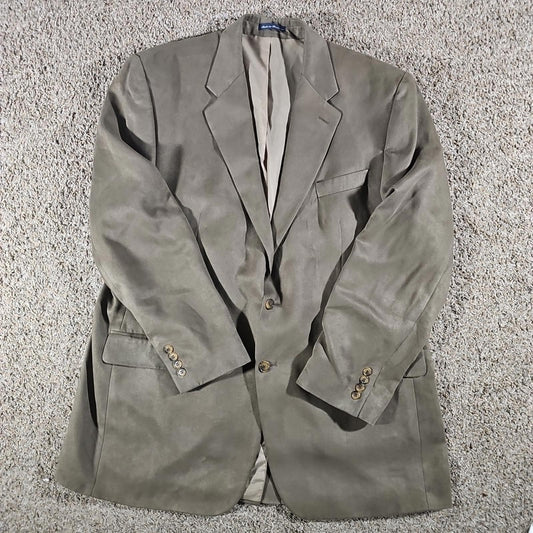 Chaps Ralph Lauren 2 Button Soft 46L Blazer