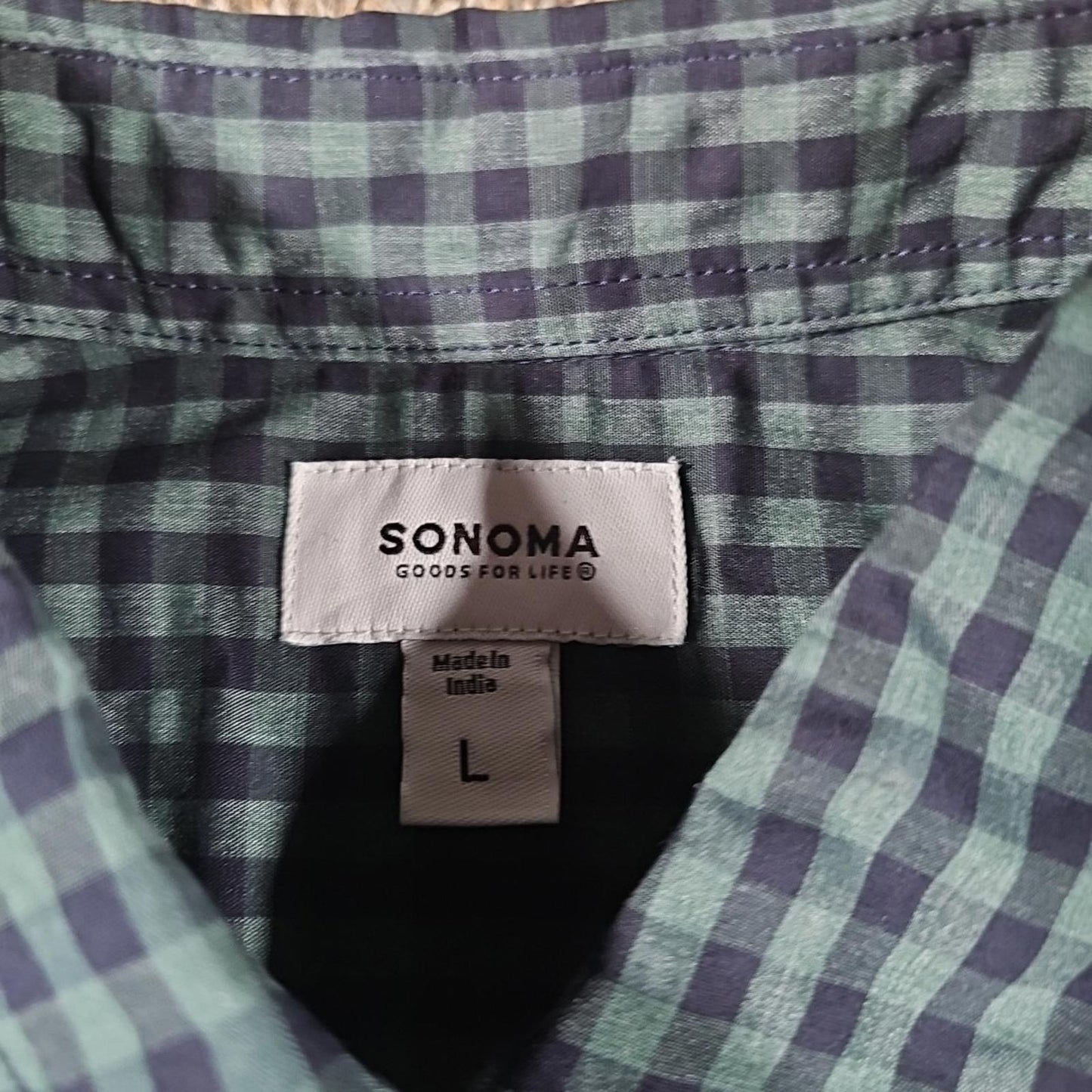 Sonoma L The Perfect Length Shirt NWT