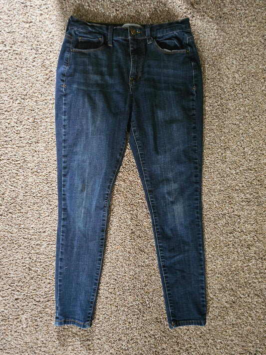Mudd Women’s 7 High Rise Jean Legging Jegging Stretch FLX