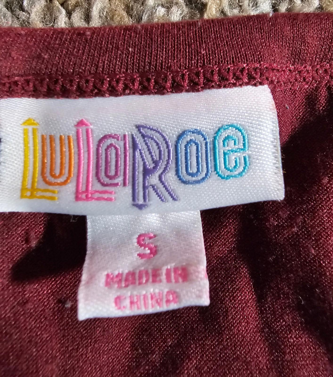 lularoe simply comfortable long dress Small