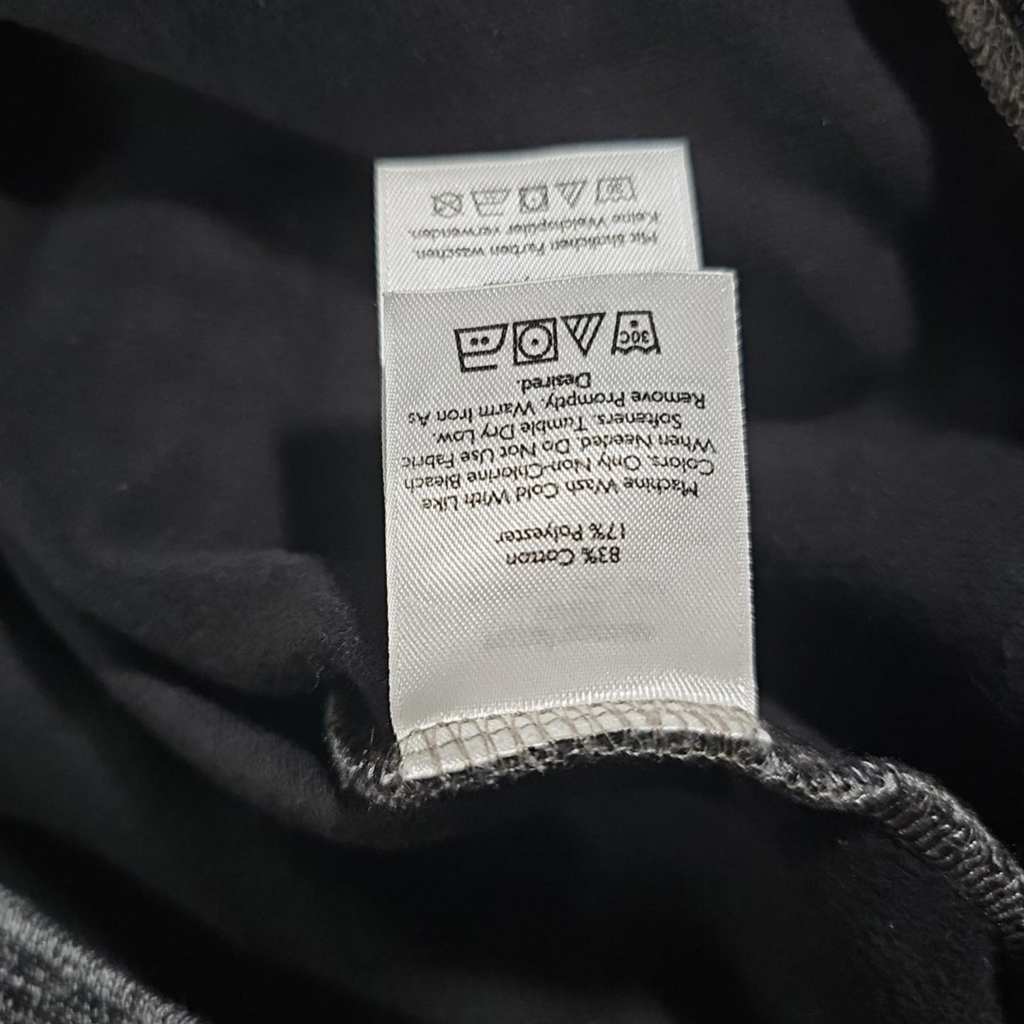 Eddie Bauer XXL Heather 1/4 Zip Sweater