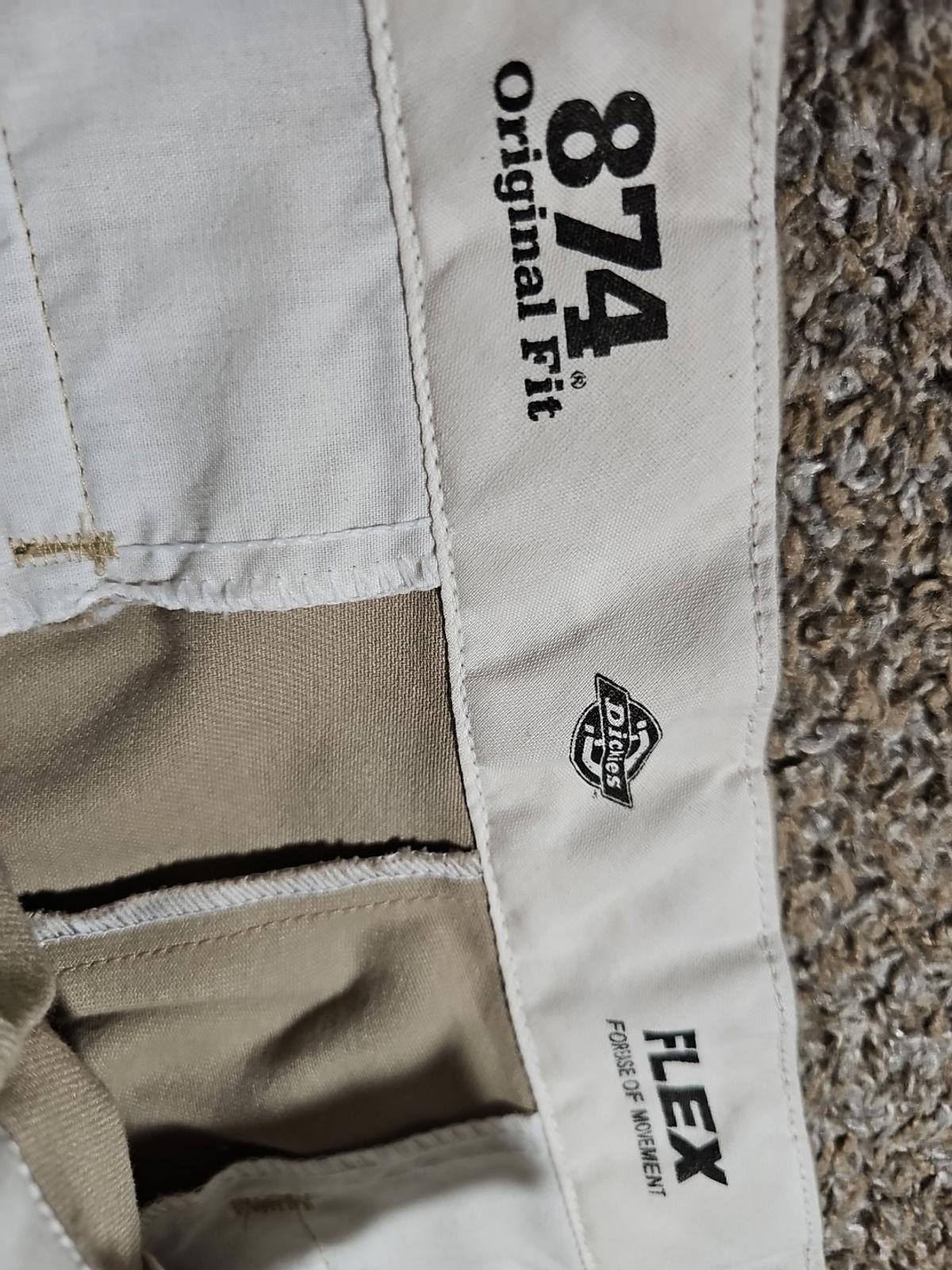 Dickies 874 Flex Original Fit 36x34 Work Khakis
