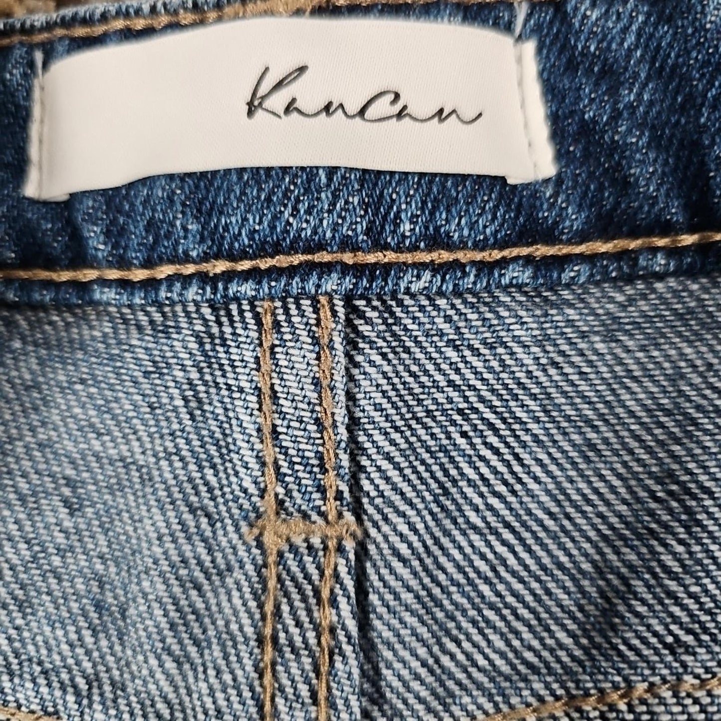 KanCan Los Angeles Destroyed Cutoff Jean Shorts 3XL
