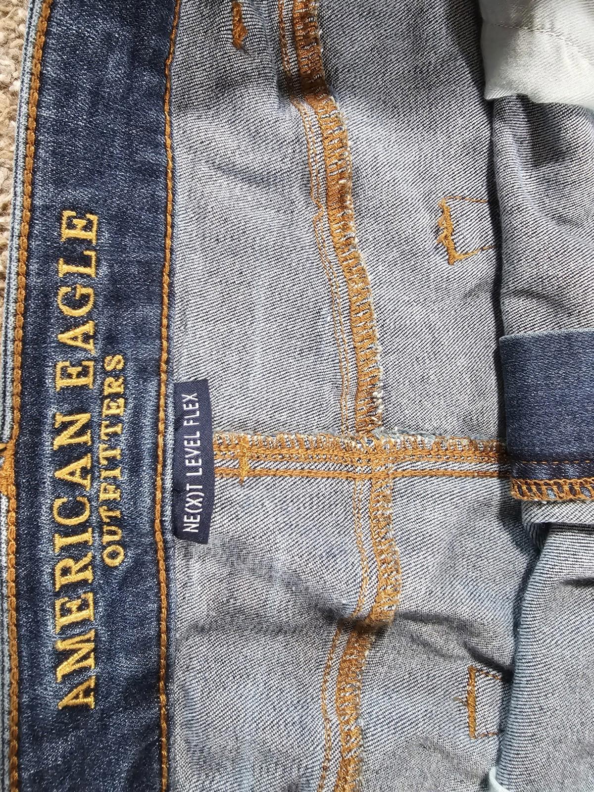 American Eagle Destroyed Cutoff Jeans Size 42