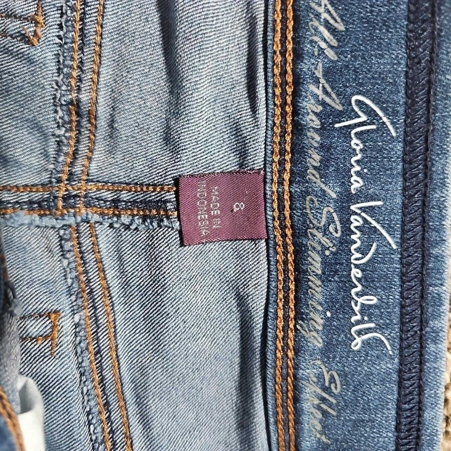 Gloria Vanderbilt Avery Straight Leg Sz 8
