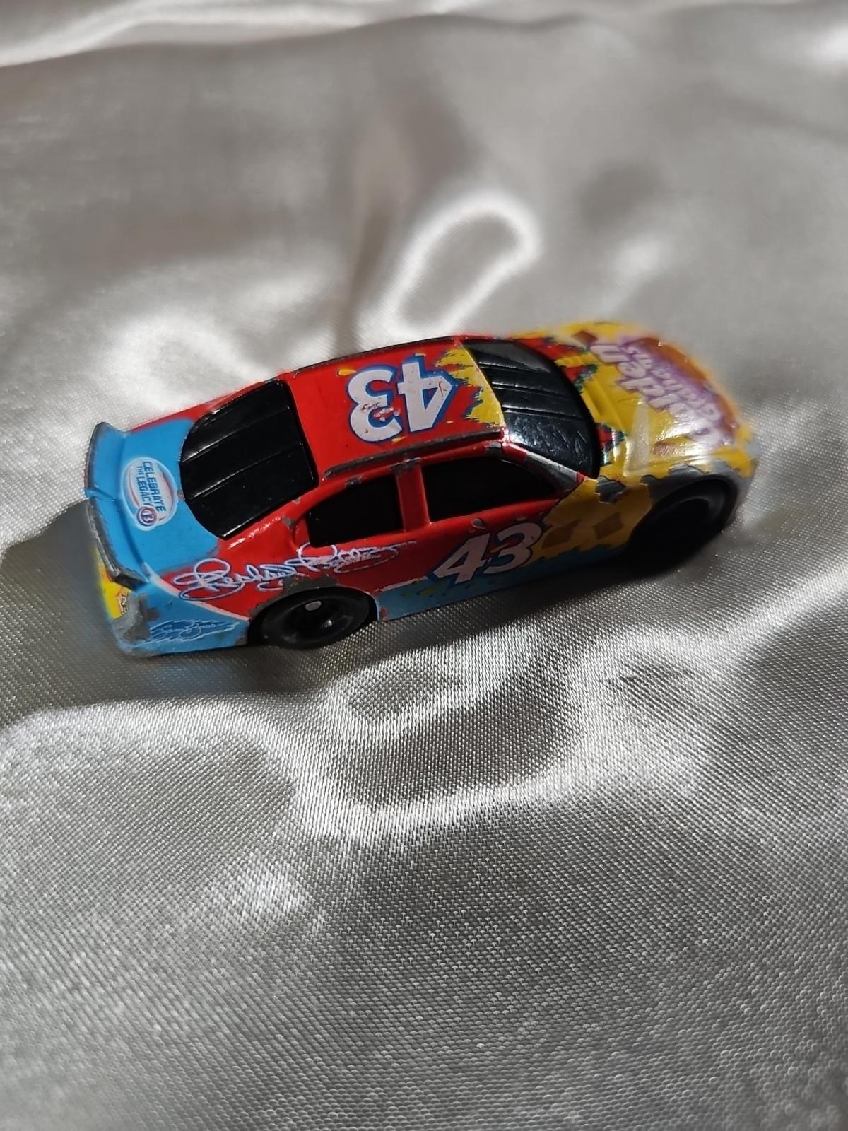 TRC 2008 Made for General Mills Blue and Red Race Car #43 Golden Grahams