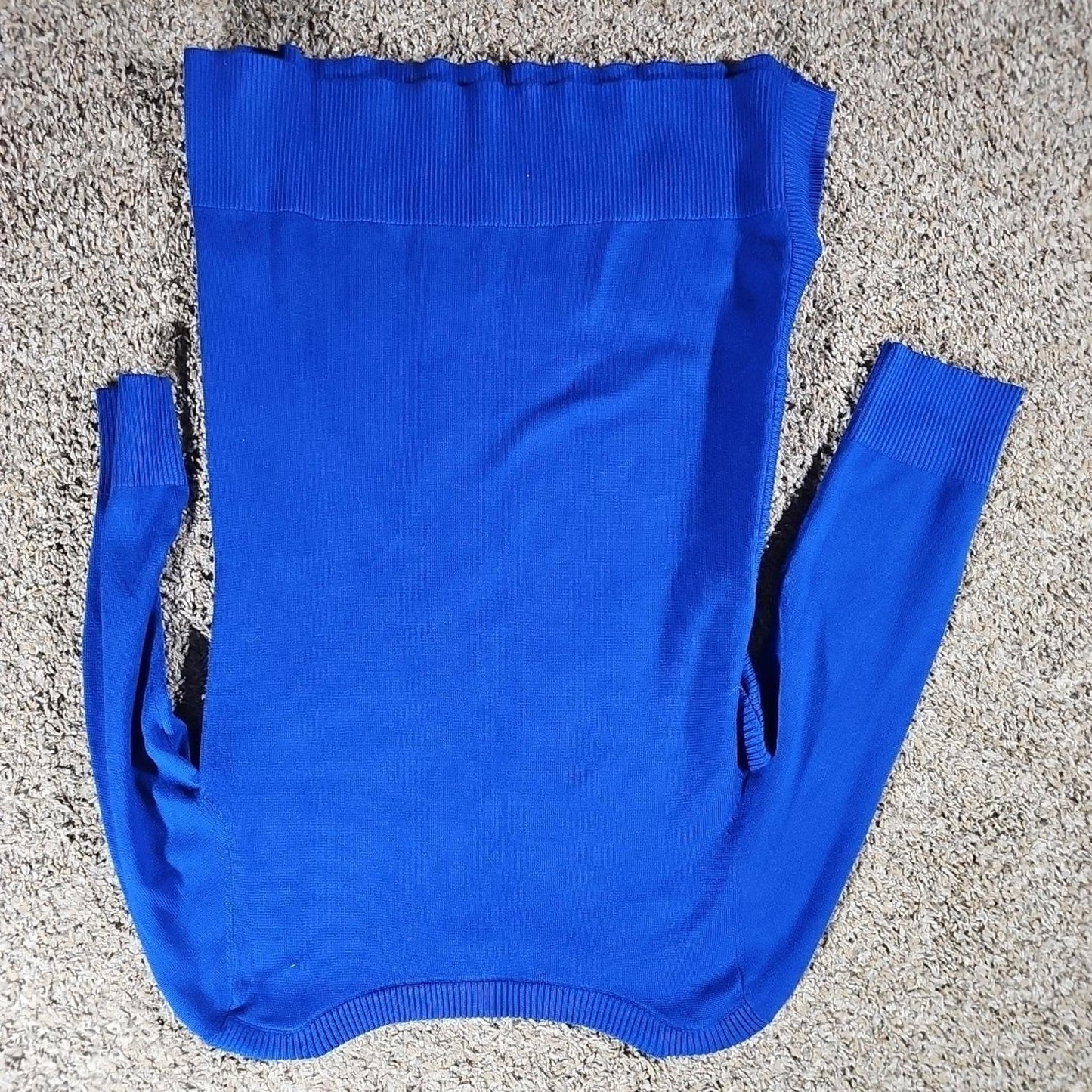 No Brand Blue Light Long Sweater