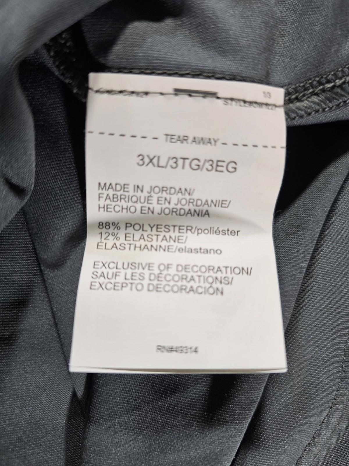 under armour golf 1/4 zip meriter pro/am golf classic 2023 jacket 3XL UW MADISON