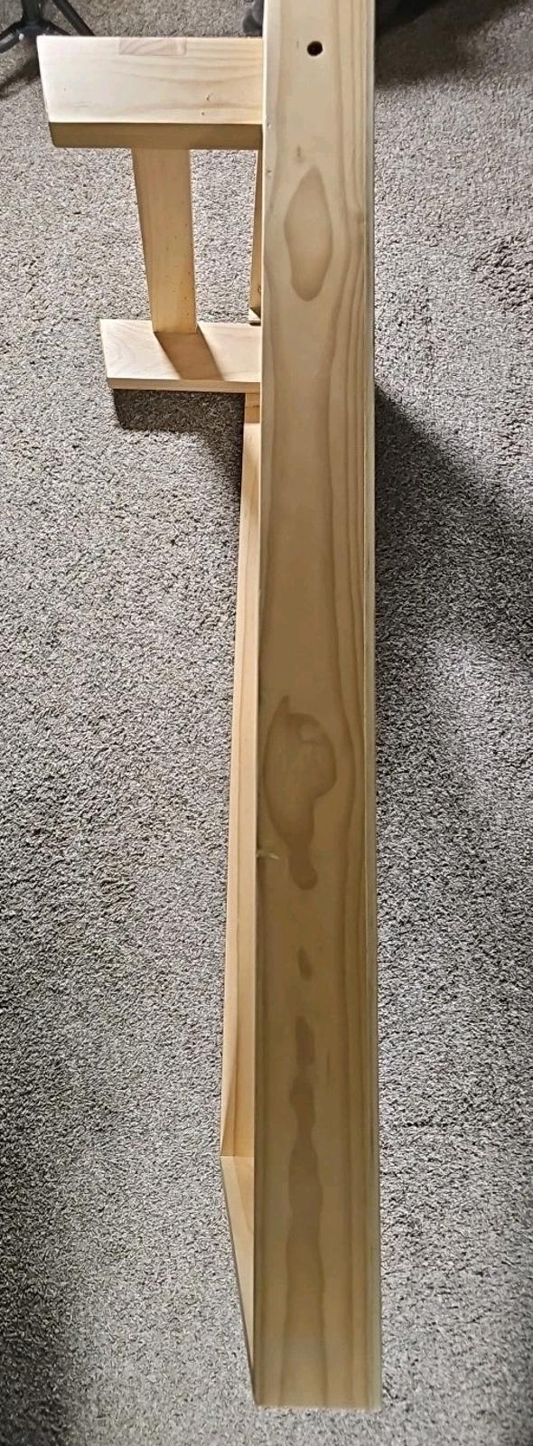 Wild Sports Solid Wood Professional Cornhole board PROLINE San Francisco 49ers