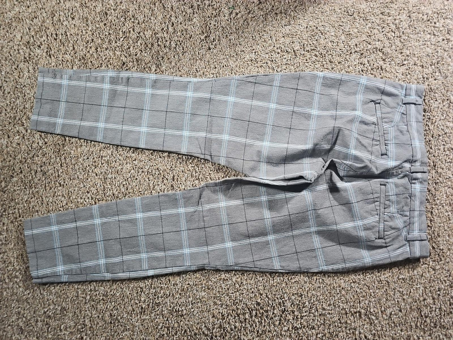 GAP Signature Skinny Ankle Sz 6 Gray Pants