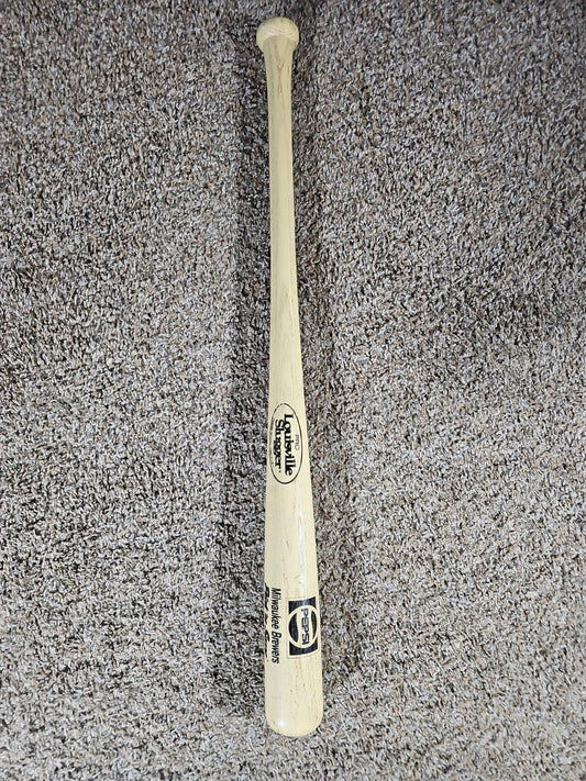 pro louisville slugger Pepsi Milwaukee Brewers Roundy's Pick N Save baseball bat