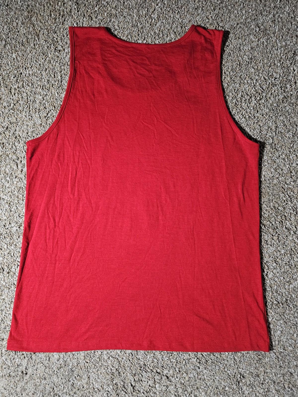Legend in the making VIBES Bailey Apparel tank top Large