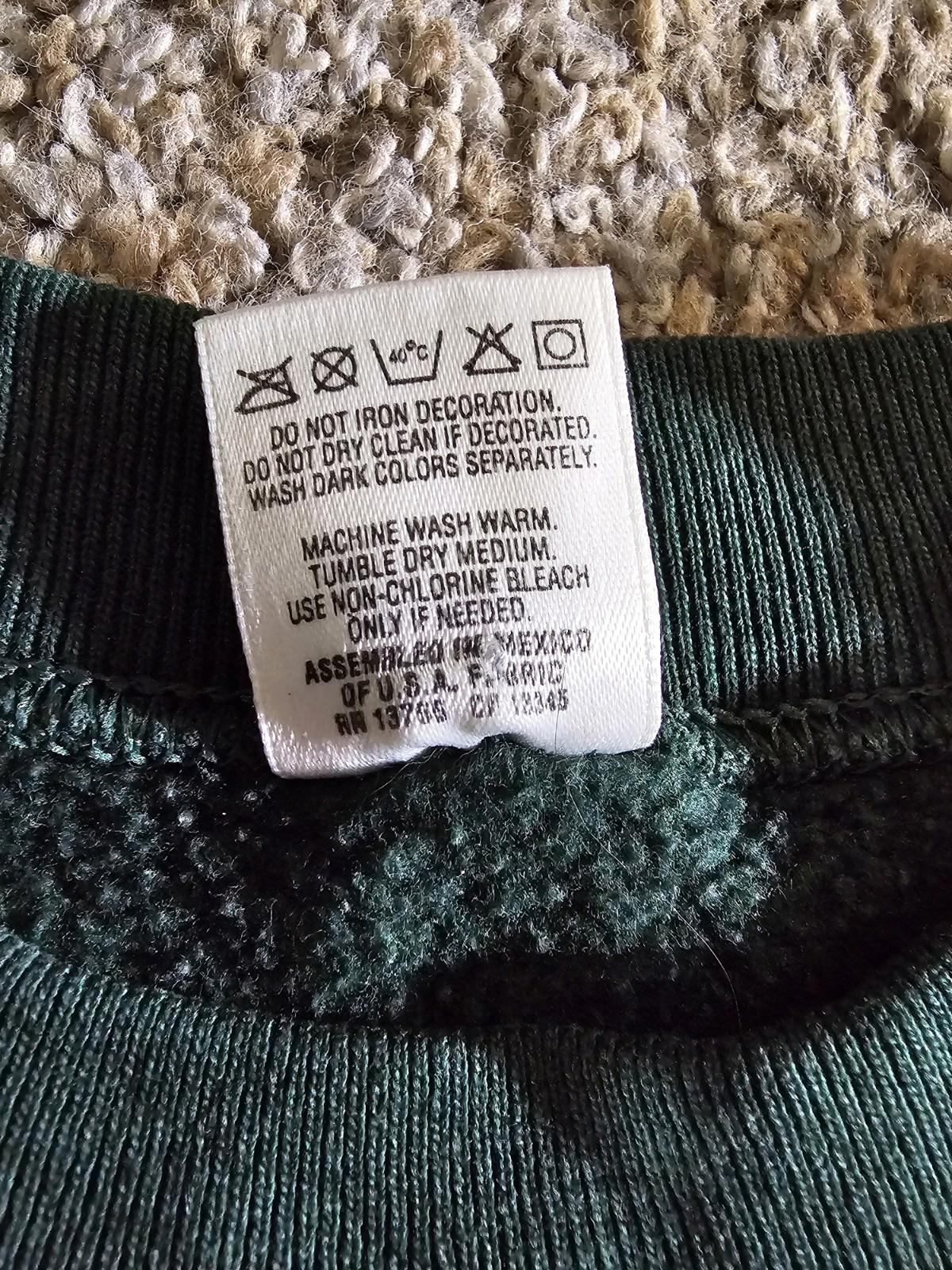 Vintage Green Bay Packers Super Bowl XXXI Men’s M Sweatshirt