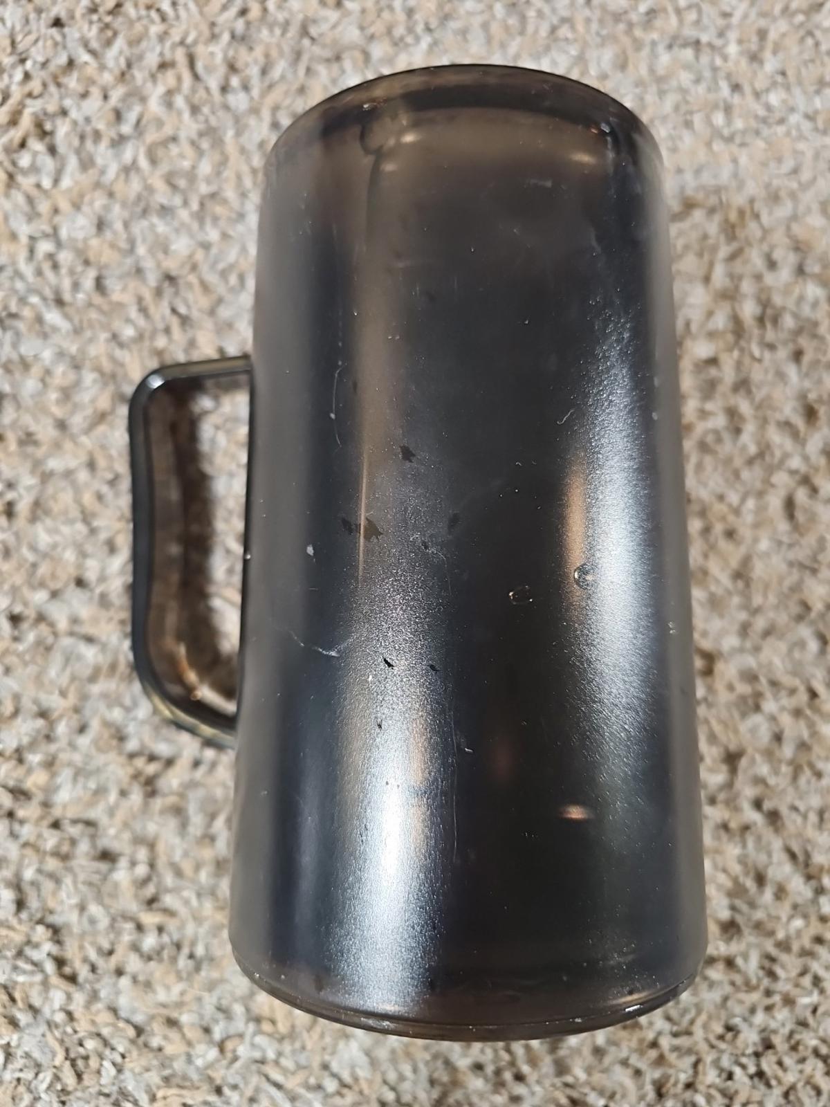Harley Davidson Vintage 2001 Plastic Water Filled Mug Cup Motorcycle Bike