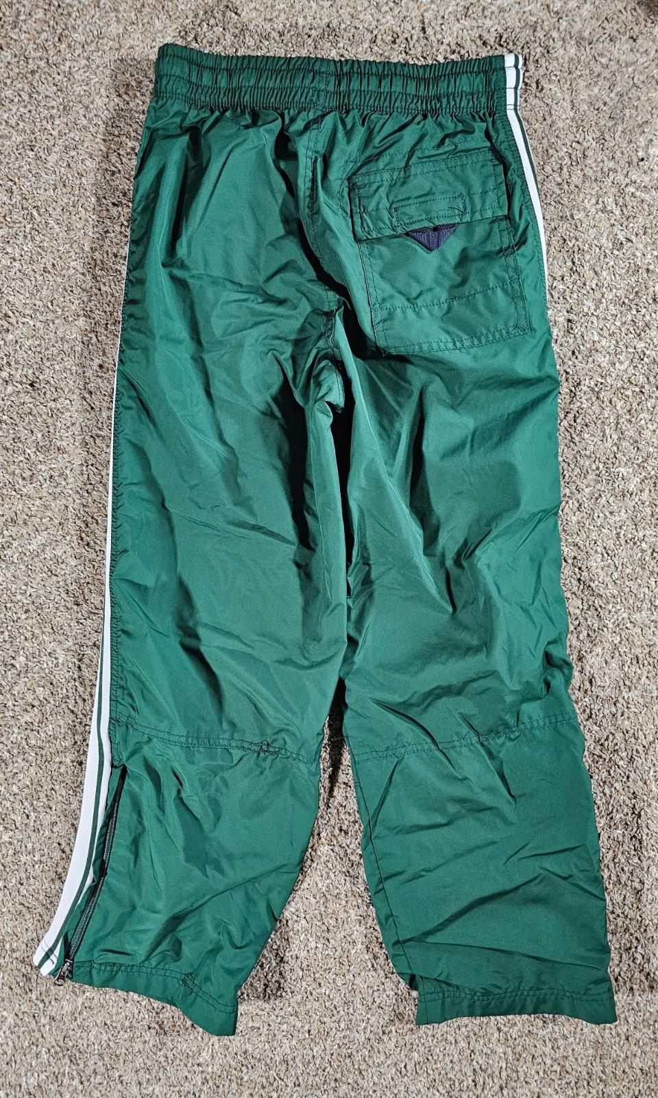GAP Kids captain track pants XXL 14-16 GREEN