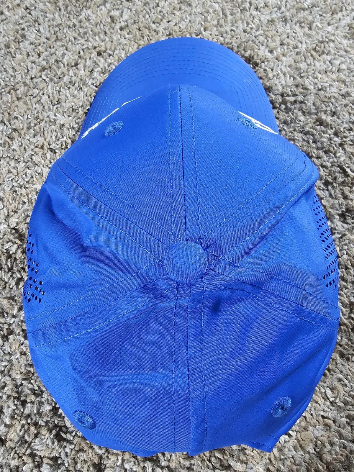 Mr Cool Comfort Made Simple Baseball Cap Blue Strapback