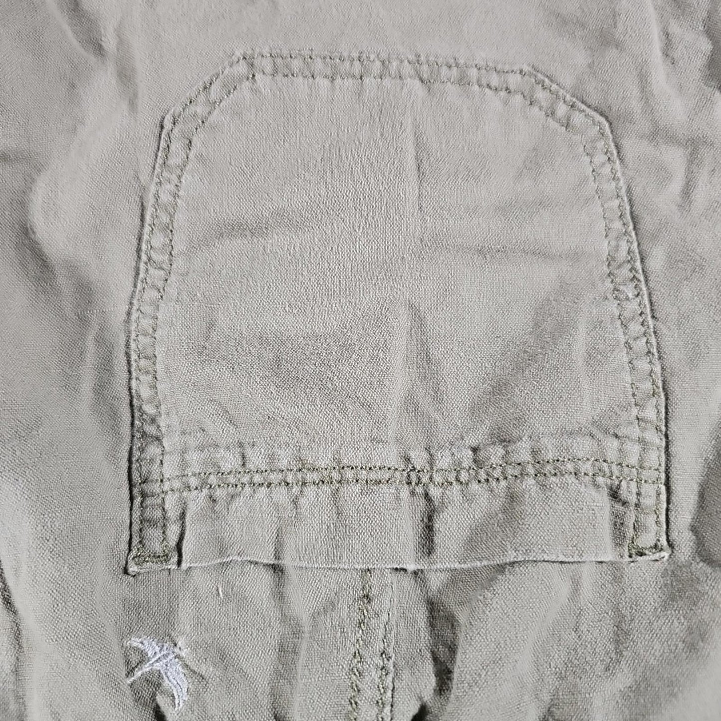 Eddie Bauer L Green Drawstring Shorts