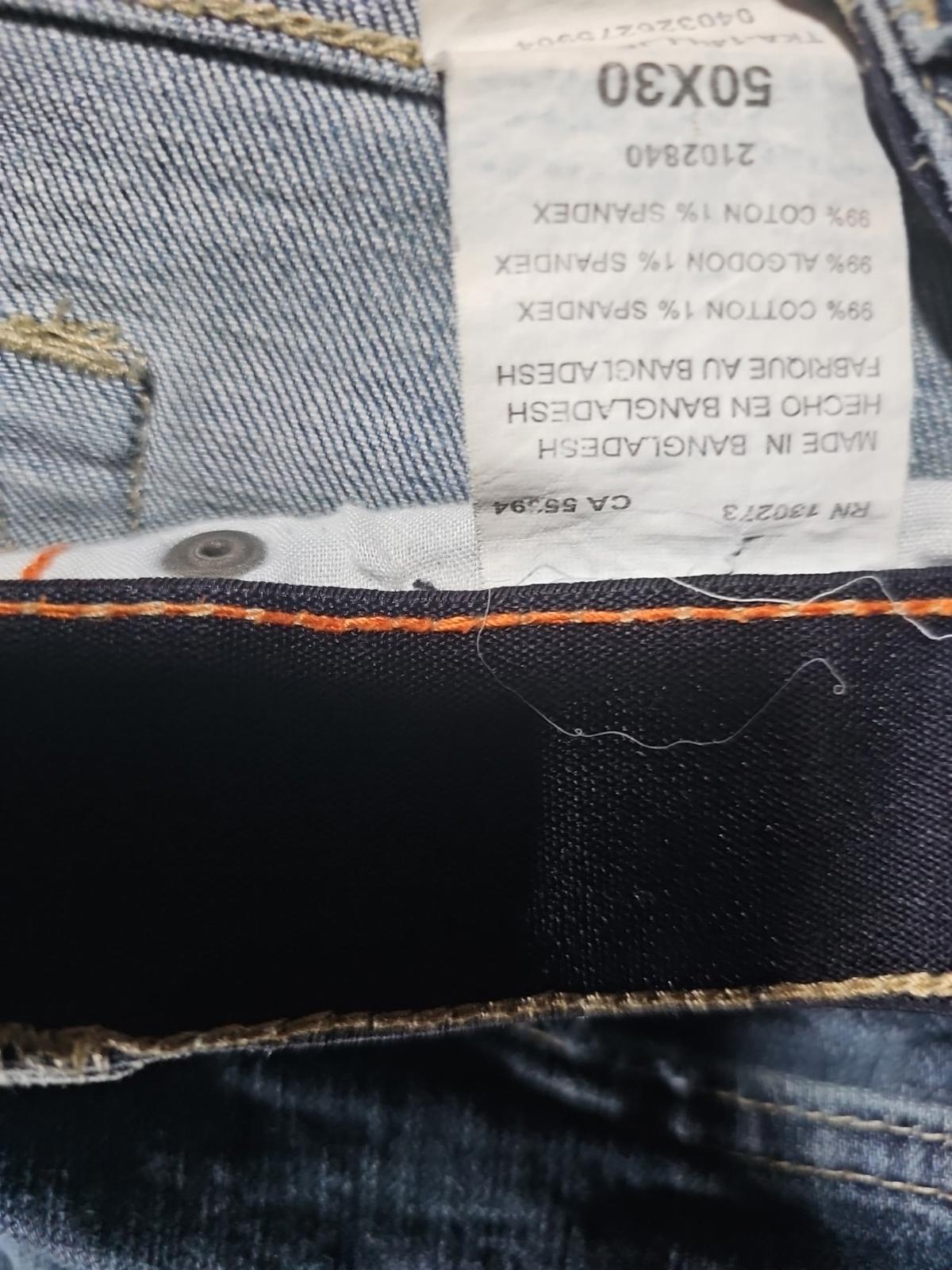 Lee Modern Series Relaxed Fit Straight Leg 50x30 Jeans