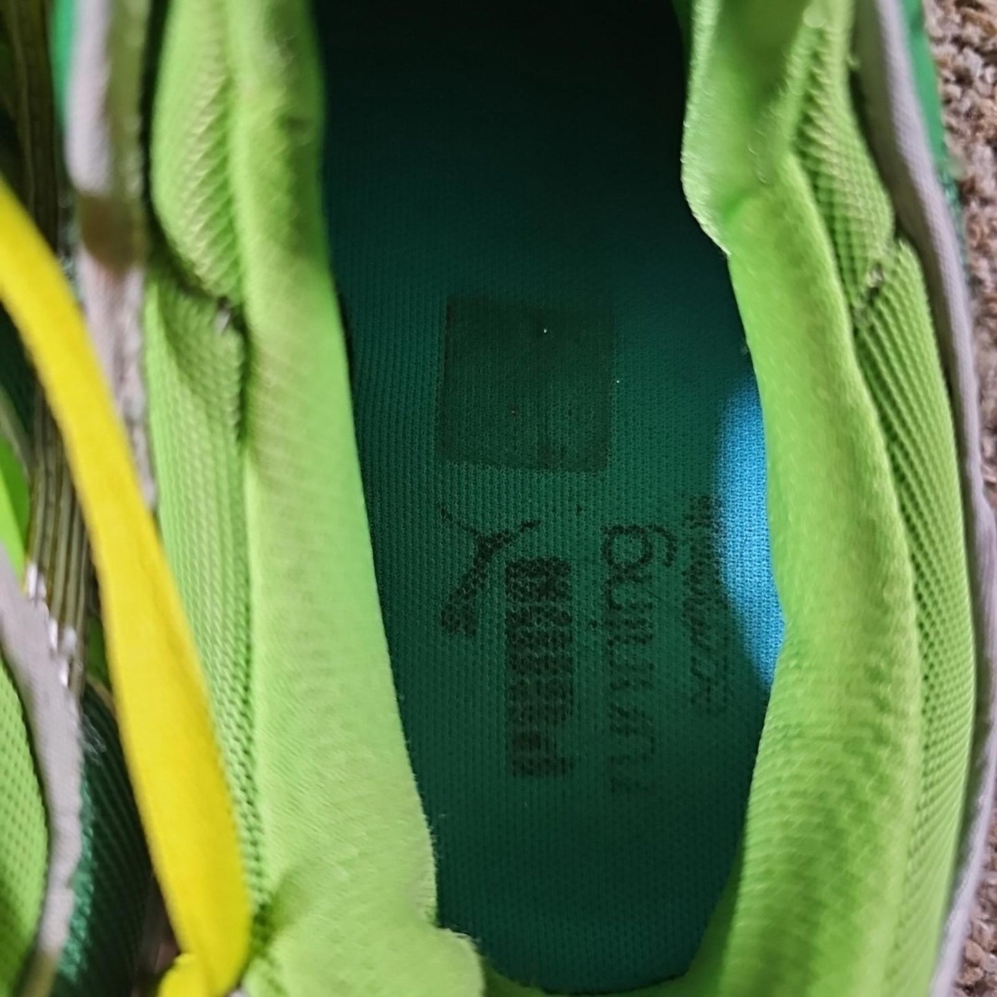 Puma 18603416 Green 10Cell Archtec Running Shoes Sz 8 UK 7
