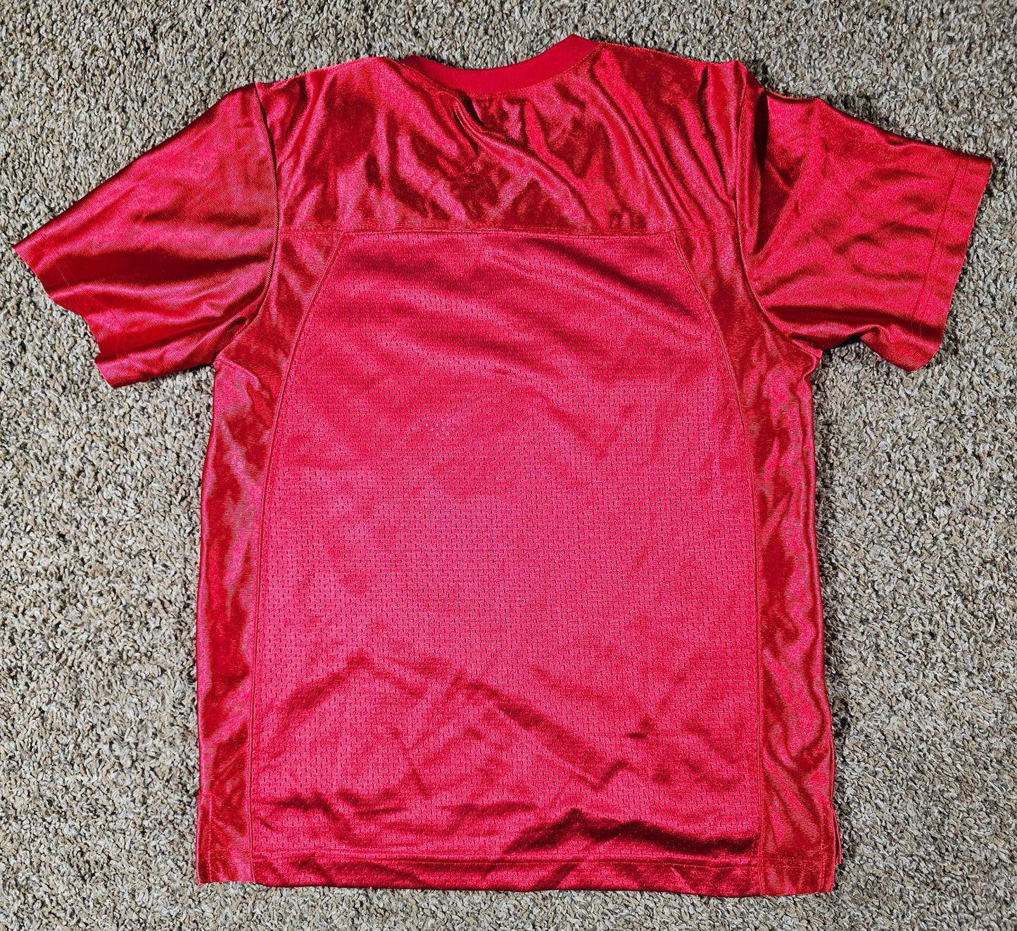 BAW Athletic Wear NC Cardinals jersey Youth Large Red