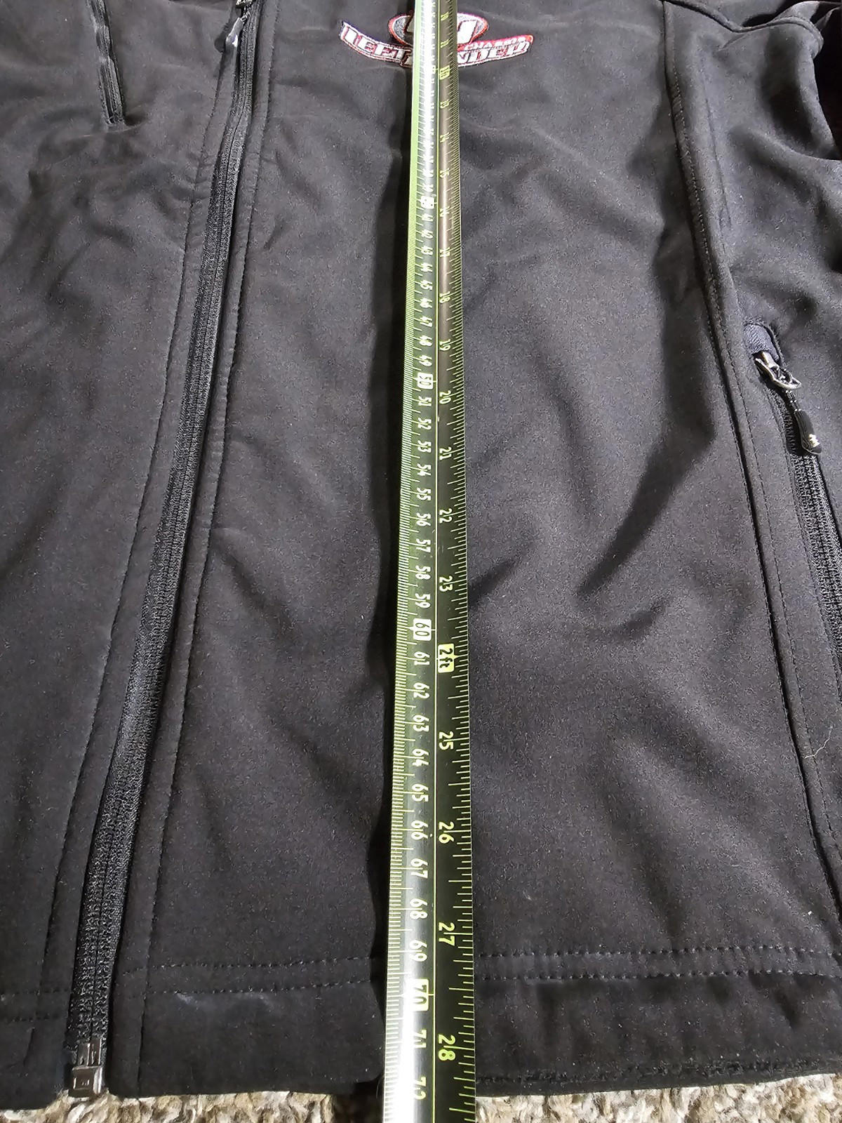 Left Hander Chassis full zip Port Authority jacket Large