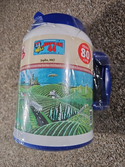 Iowa 80 100 oz Insulated Travel Mug - Whirley Joplin MO NEW