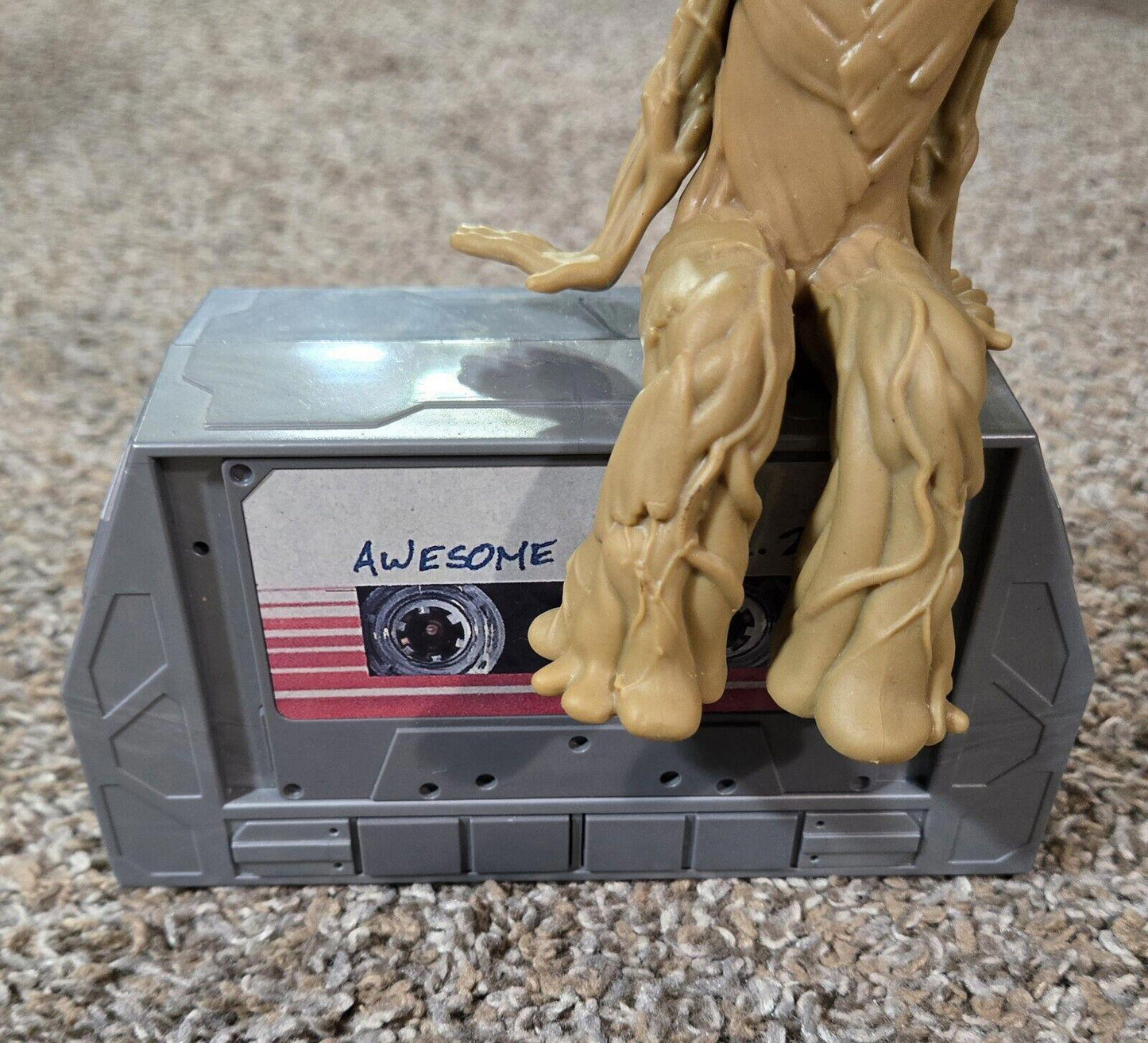 2017 Guardians Of The Galaxy Groot On Boom Box Noise Activated **Parts Only**