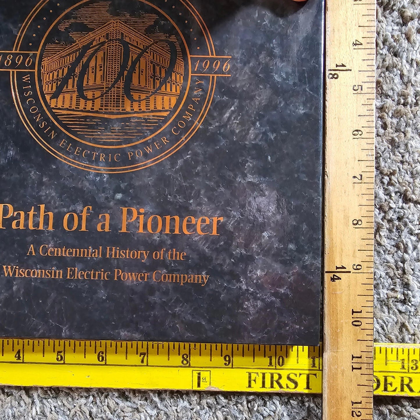 John Gurda PATH OF A PIONEER History of the Wisconsin Electric Power Company