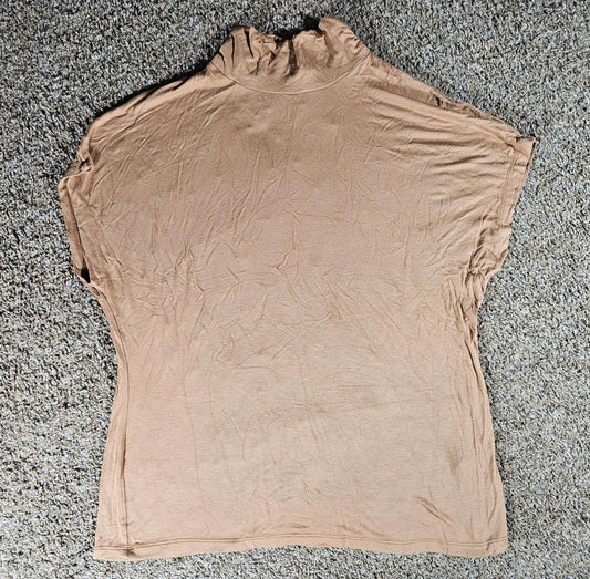 Relativity 2x sleeveless turtleneck